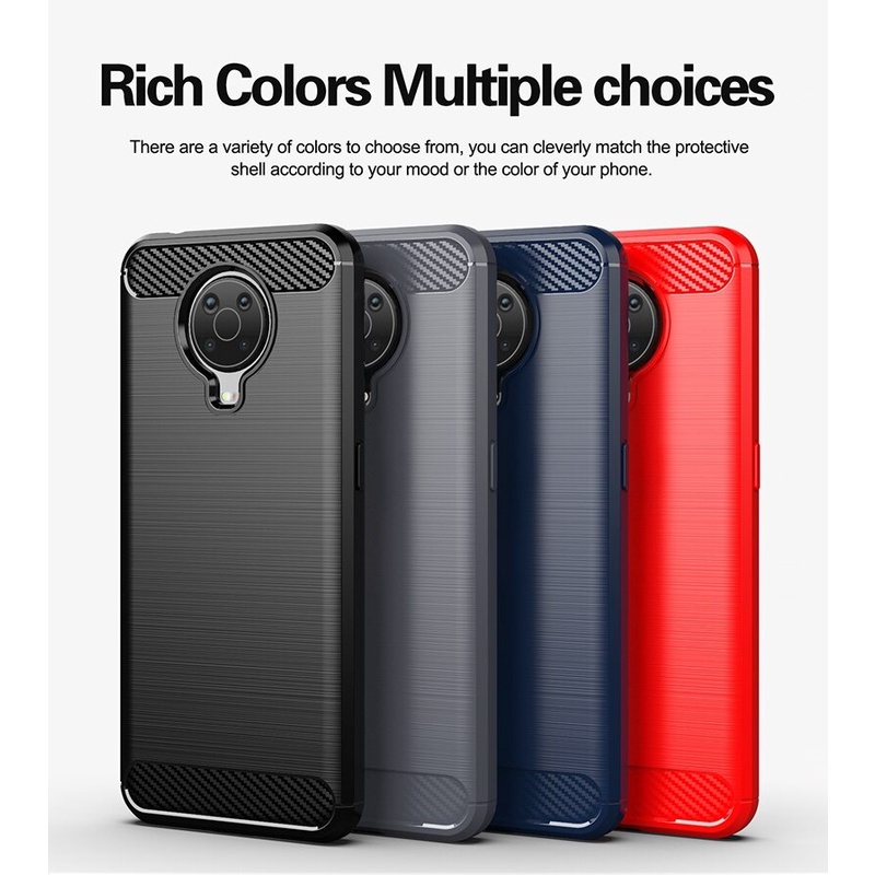 Case Nokia G20 Softcase Brushed  Armor Cover Casing Nokia G20