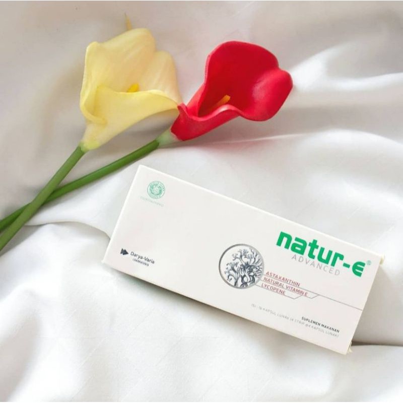 Natur-E Advanced soft capsule isi 32