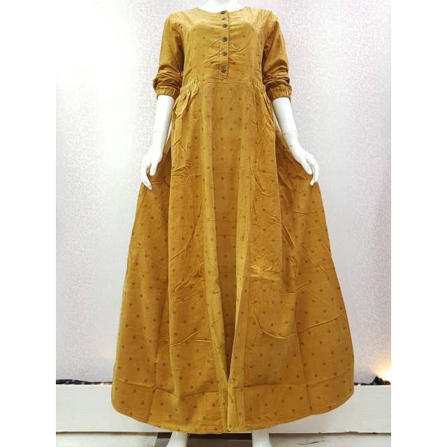 Gamis katun flanel vol 1 ORI BY ASAK TERMURAH