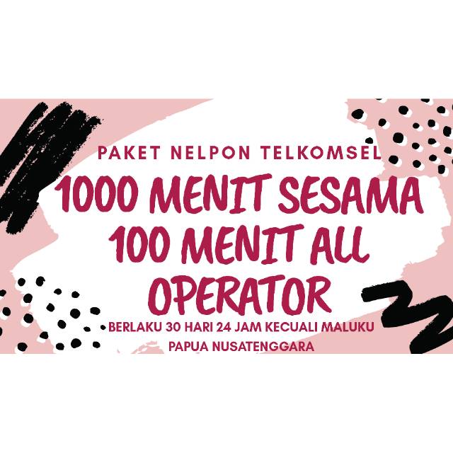 Paket nelpon / paket telpon Telkomsel 30 hari