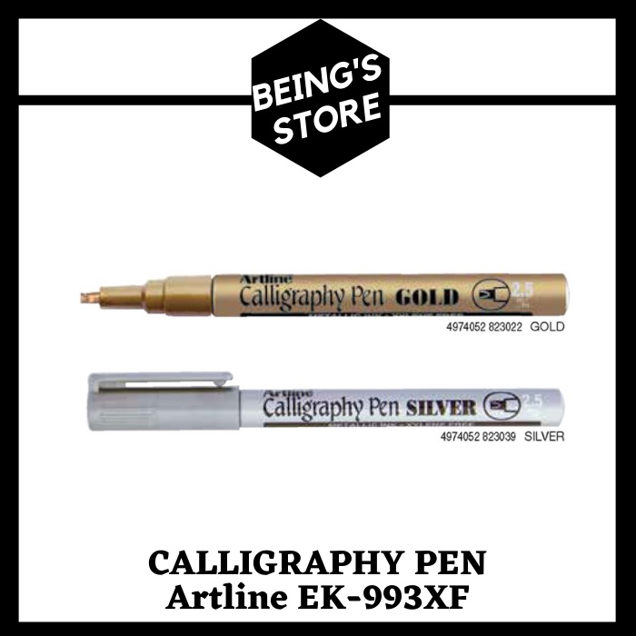 

SPIDOL PERMANENT METALLIC INK MARKER ARTLINE EK-993