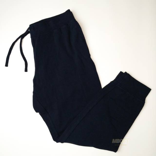 Jogger Sweatpants Uniqlo Original - Navy