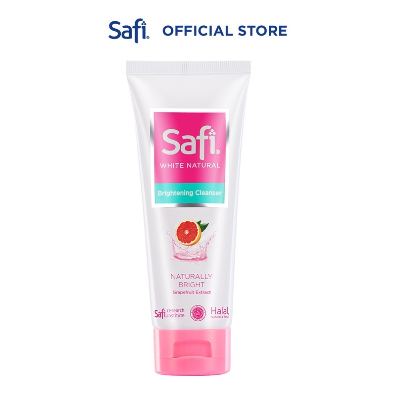 Safi White Natural Brightening Cleanser Grapefruit Extract