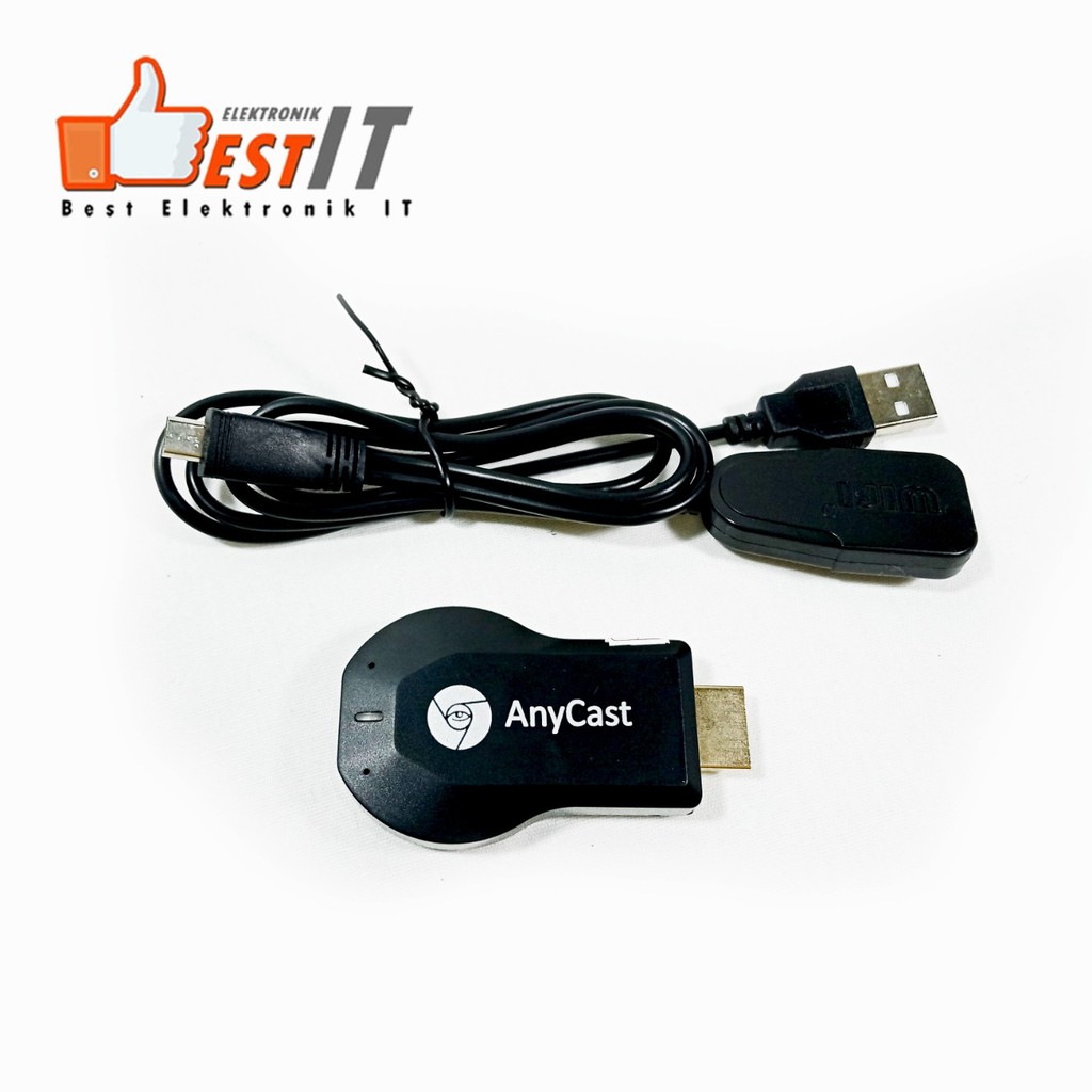 Anycast M2 PLUS Wi-Fi Display Chromecast Miracast TV Dongle