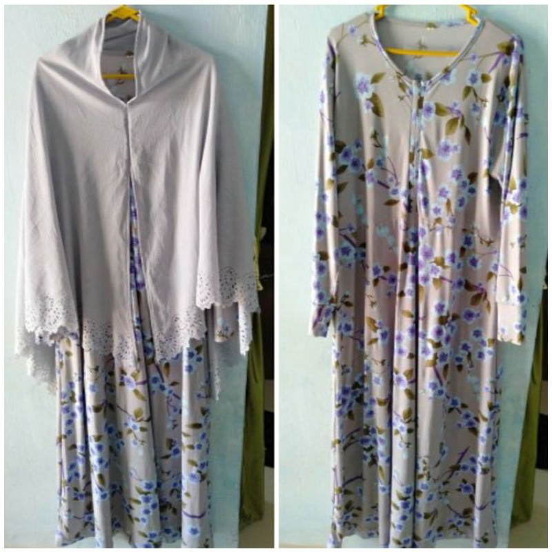 gamis set preloved