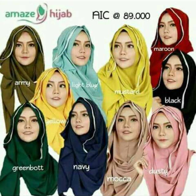 Tiara hijabers amaze hijab isabela 90.000