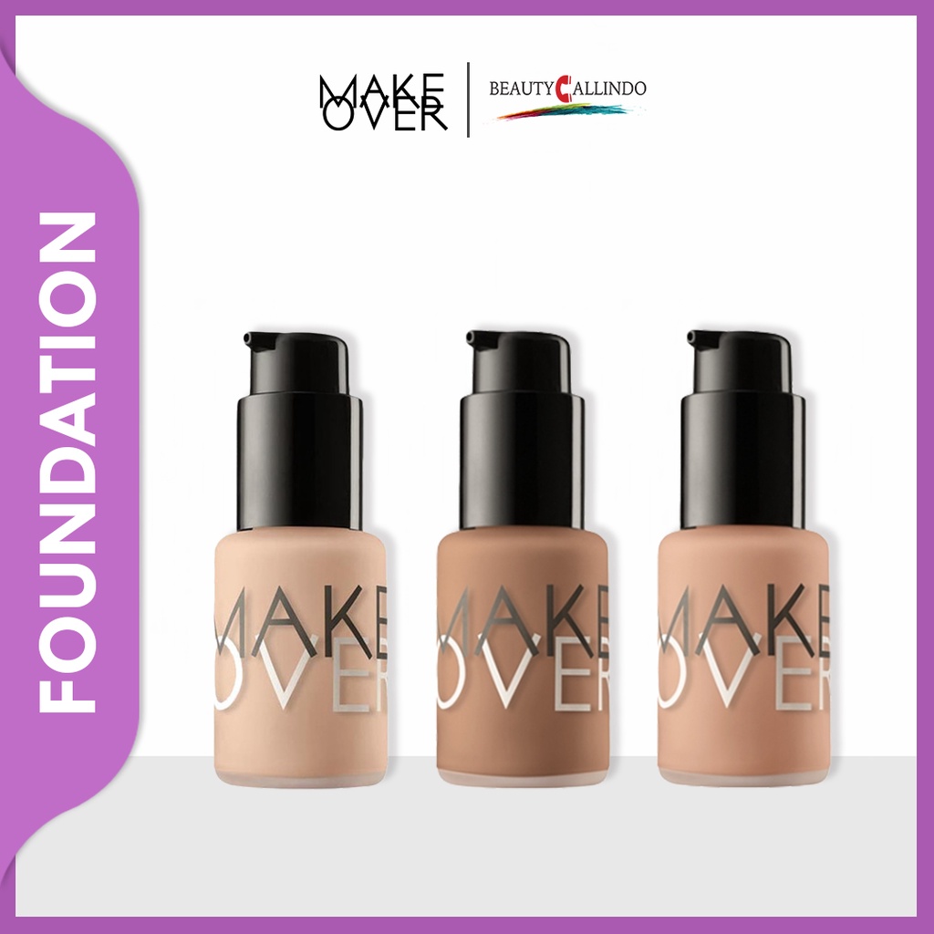 Make Over Ultra Cover Liquid Matt Foundation