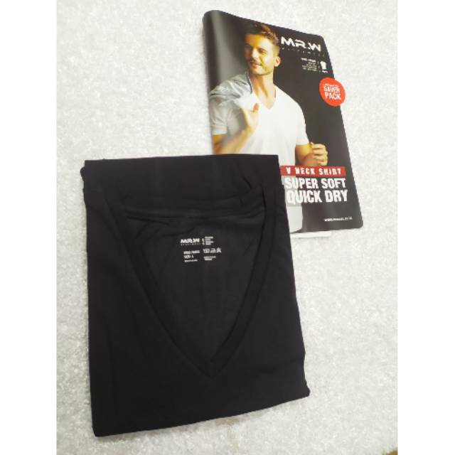 KAOS MR.W WACOAL HITAM & PUTIH