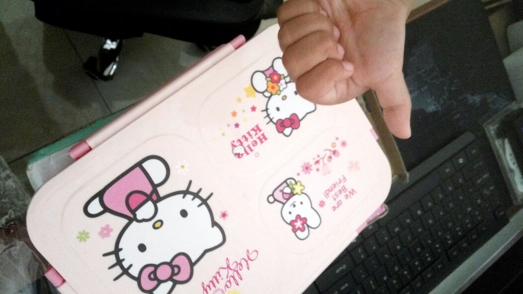 Lunch Box Tempat Makan Stainless Untuk Anak / Rantang Makanan Anak / Rantang Stainless Genki Market