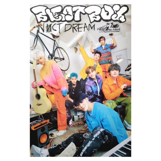 NCT Dream Beatbox Digipack Poster
