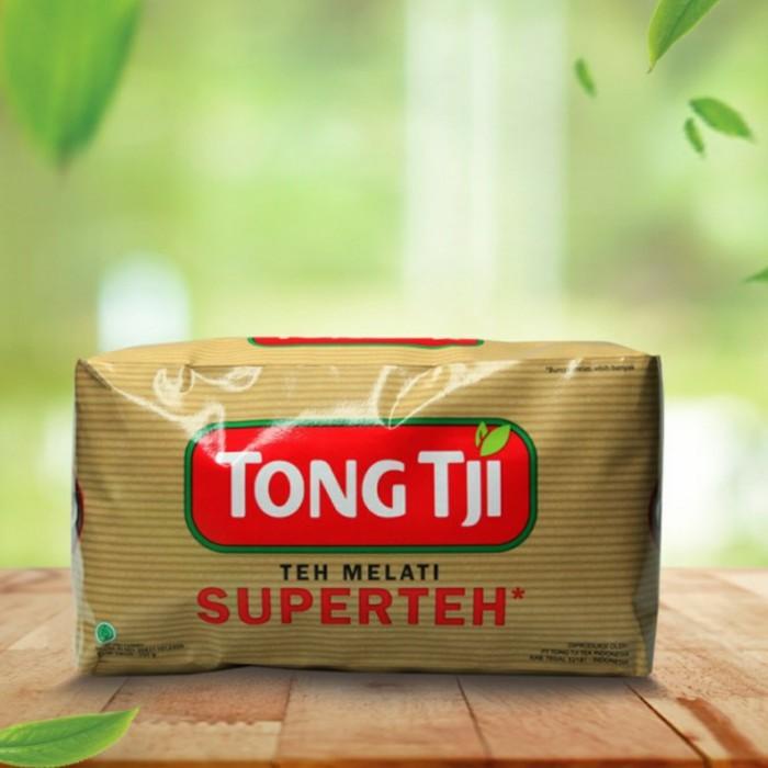 

Tong Tji Super Teh Melati 250gr Bubuk Harum Berkualitas