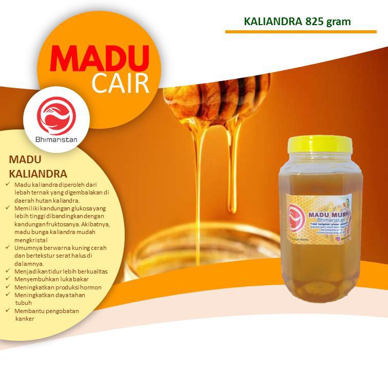 

Madu Kaliandra Bhimaristan 825 Gram