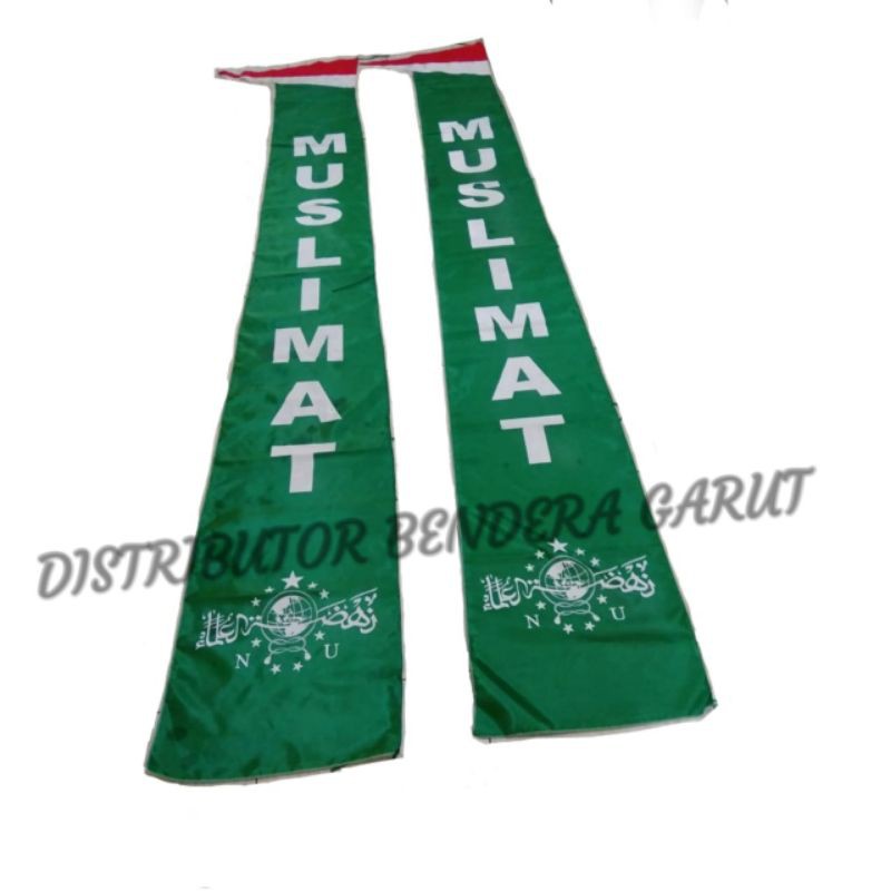 umbul umbul muslimat/umbul umbul nu