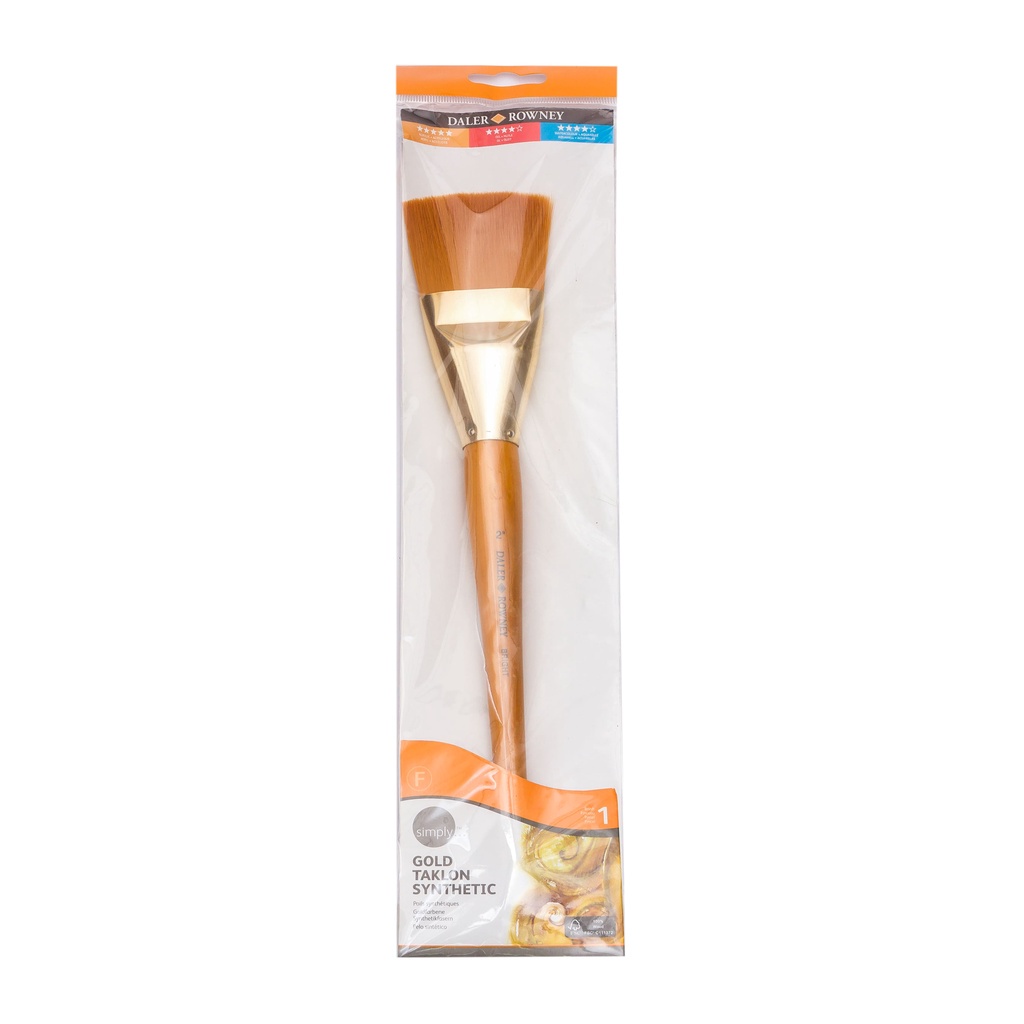 

Daler Rowney Simply Acrylic Gold Taklon Mega Brush