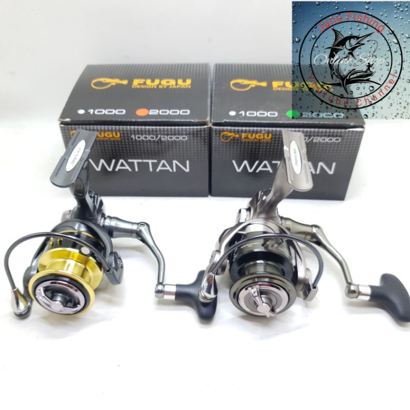 Reel Fugu WATTAN 1000,2000,3000 Power handle