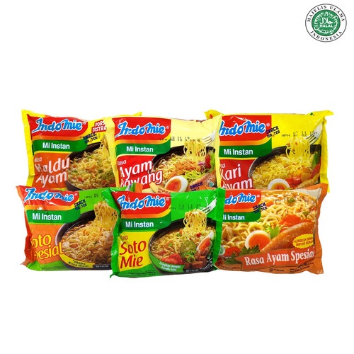 

Indomie Mi Instan goreng 85g Dan Kuah harga satuan/pcs