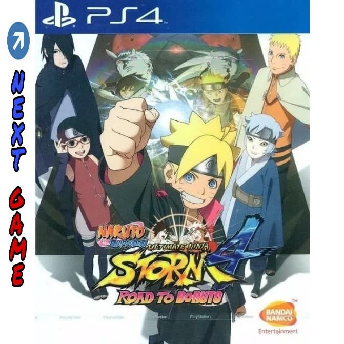 Eksklusif PS4 Naruto Ultimate Ninja Storm 4 Ep Boruto Reg3 Free ongkir