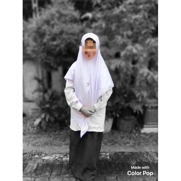 KERUDUNG /DIROSAH SEKOLAH (Gontor Putri)