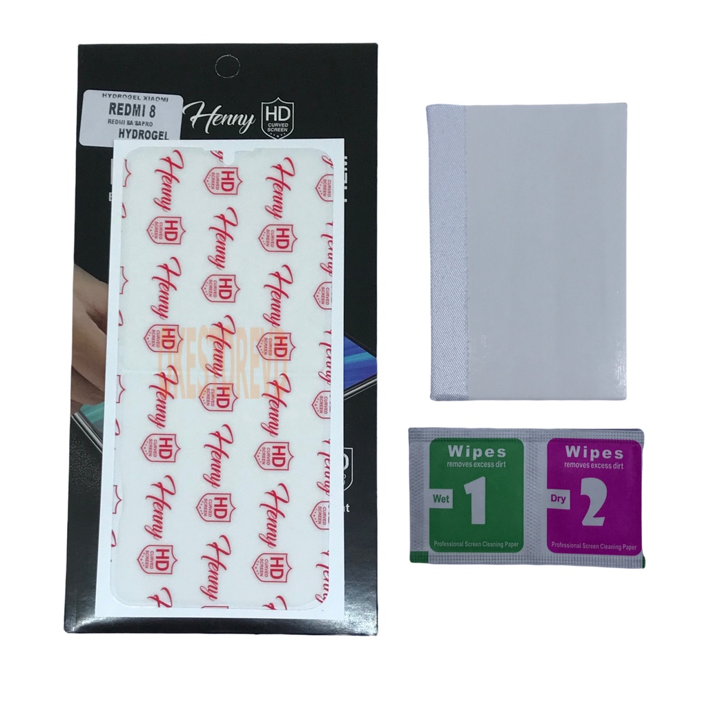HYDROGEL BENING / ANTIGORES HYDROGEL XIAOMI REDMI 8 / 8A / 8A PRO