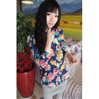 Pink Peony Blouse | Atasan - J3672