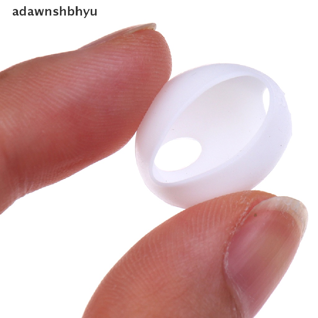 Adawnshbhyu 5pasang Universal Earphone Case Cover Silikon Anti Slip Karet Lembut Earbud Caps