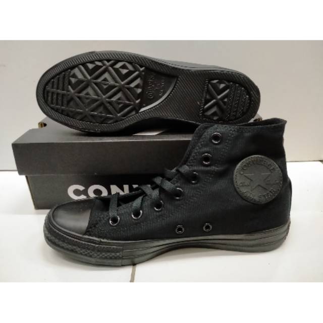 Sepatu Converse CTAS Clasic Mono black M3310C original