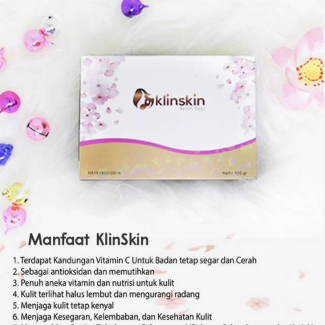Klinskin Soap