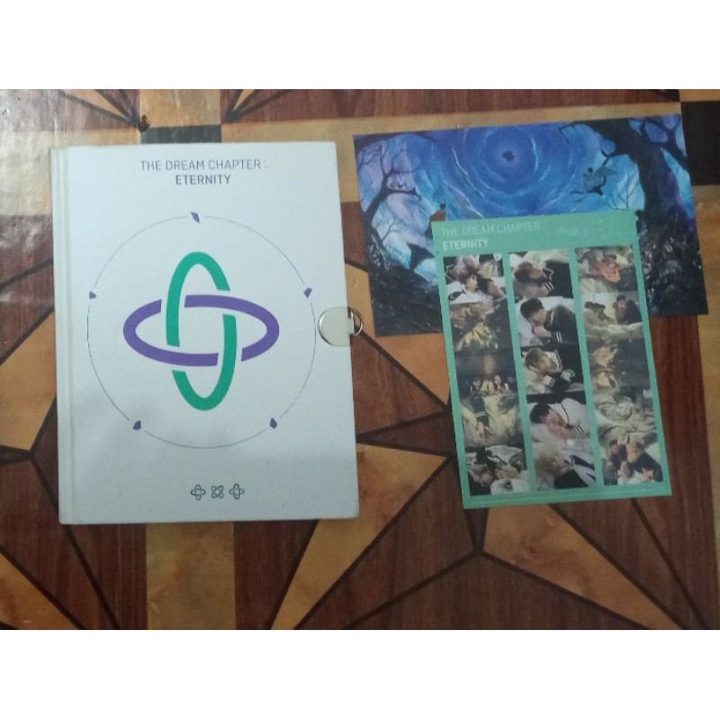 TXT Eternity Starboard Album Only