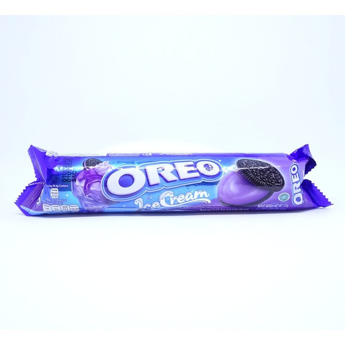 

Oreo Biskuit Krim Es Krim Blueberry 133g