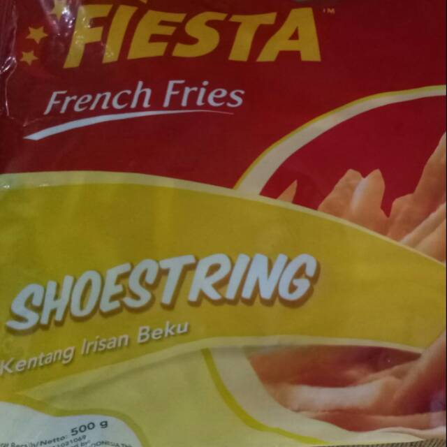 

Fiesta Shoestring