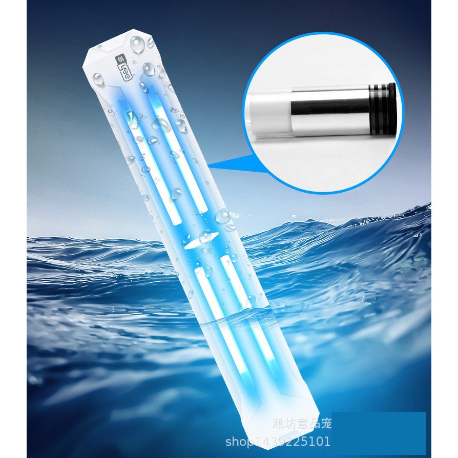 Lampu UV YEE Lampu Ultraviolet Aquarium/UV Water Sterilizer Lamp