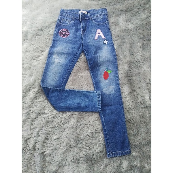 lovethisid | AERO GIRLS | jeans anak | jeans anak perempuan | celana anak perempuan | preloved | sec