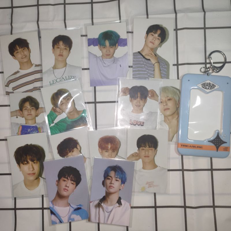 Treasure Keyring MD i love you