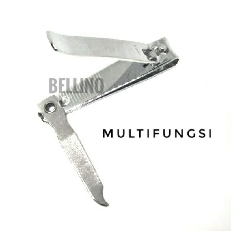 Gunting Kuku 777 Ukuran Sedang 5,5cm Bahan Stainless Steel / Capit Kuku 777 Three Seven Ori Murah