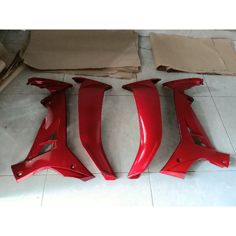 dek sayap depan Vega R new 2008 merah