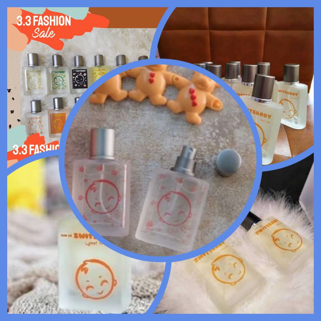 parfum sweet baby zwitsbaby