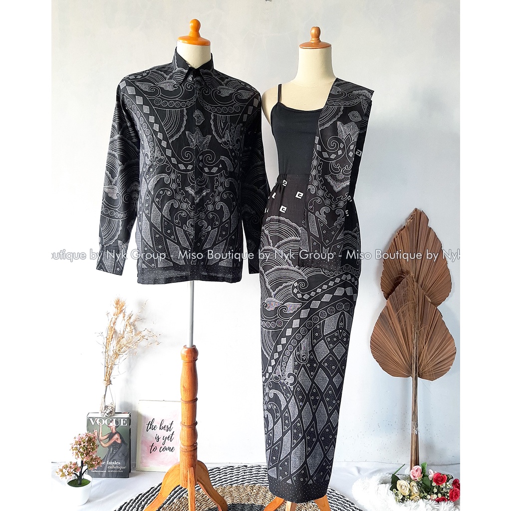 MISO BUTIK (TERBARU) Kemeja Pria dan Rok Selendang Batik Model Span Bawahan Kebaya Ayana / ADA ANAK COWOK / Rok Katun Prima Halus Termurah / Batik Kondangan Lamaran