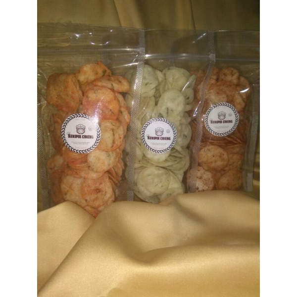 

Keripik Cireng Pedas/Balado/Original kemasan 100gr/pouch. Keripik Pedas. Keripik viral. Keripik Enak