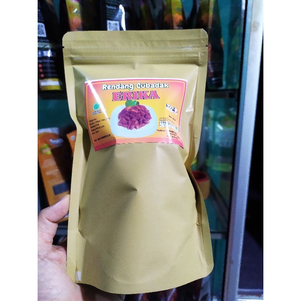 

Rendang Cubadak | GRATIS BUBBLE WRAP | Rendang Nangka | Rendang Padang