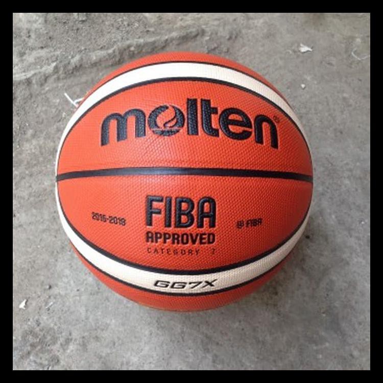 100% TERJAMIN BOLA BASKET / BASKETBALL MOLTEN GG7X / GG-7X / GG 7X / GG 7 X 100%TERLARIS