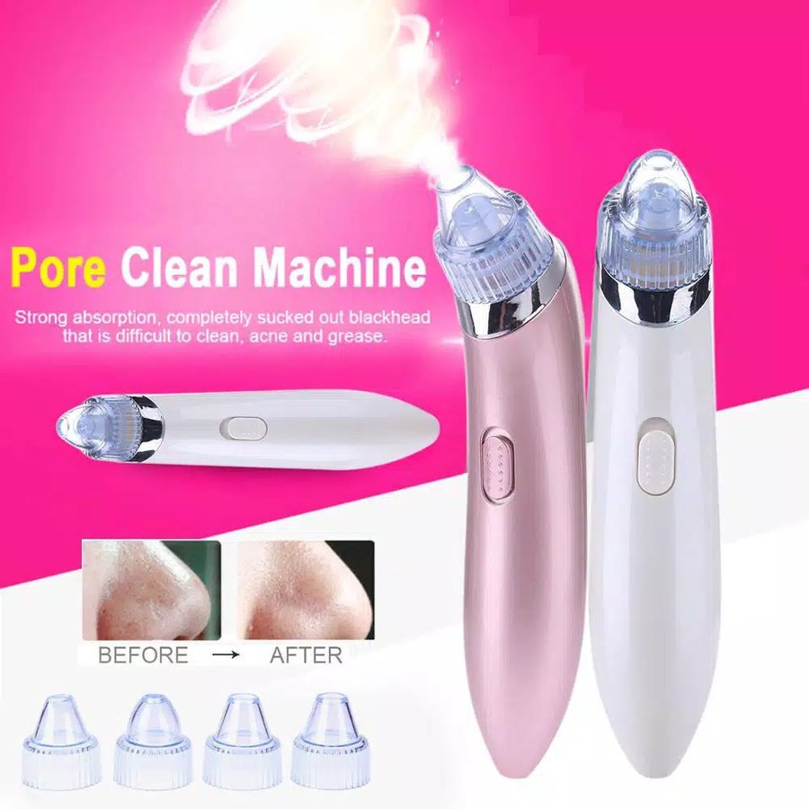 TBI Alat Mesin Skincare Tools - Penyedot Komedo Jerawat Vacuum Blackhead Whitehead