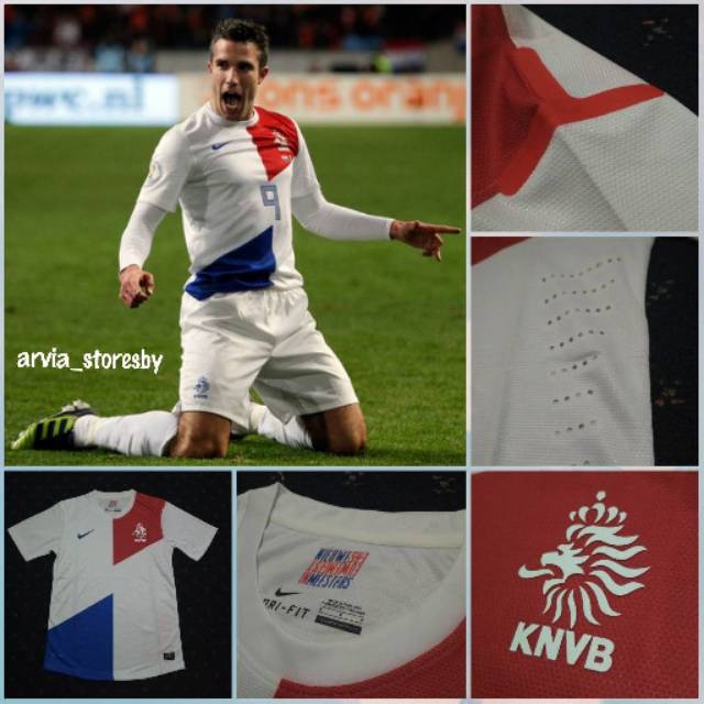 Jersey BELANDA Away 2013