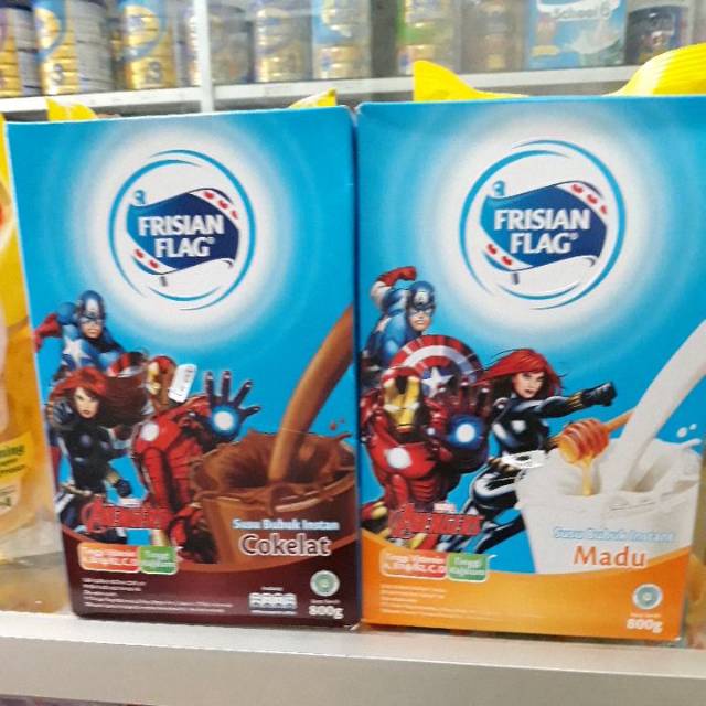 frisian flag coklat/madu 800g