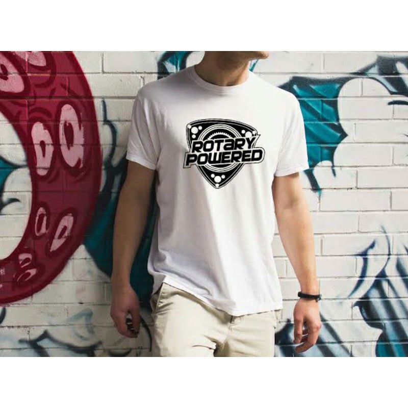 KAOS OTOMOTIF/KAOS MOBIL ROTARY POWERED ENGINE