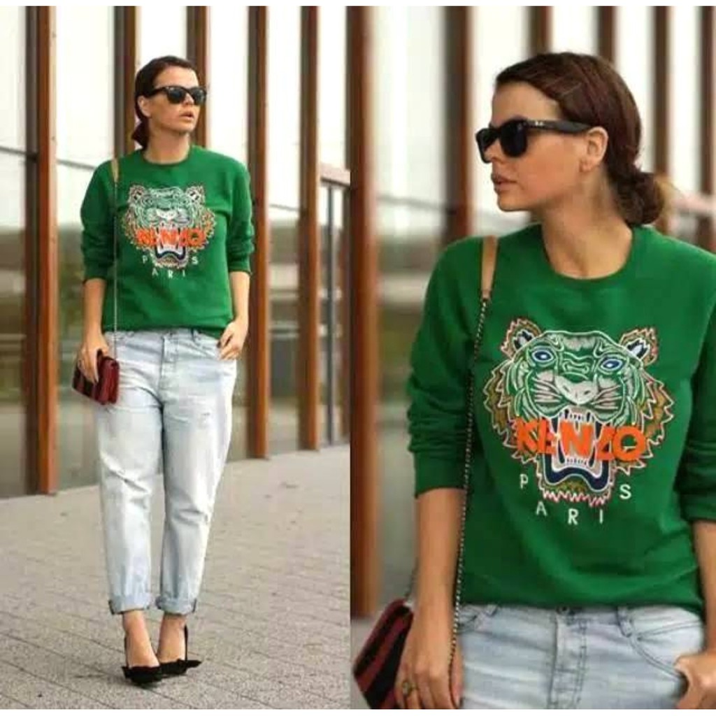 Sweater Kenzo Premium Green