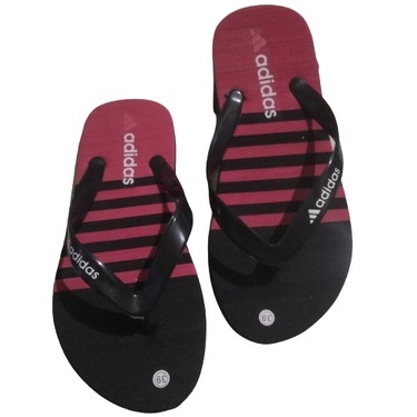 Sandal Jepit Pria Dewasa Kekinian, Sandal Jepit Casual Pria Dewasa Terbaru Motif BELANG GARIS New Pr