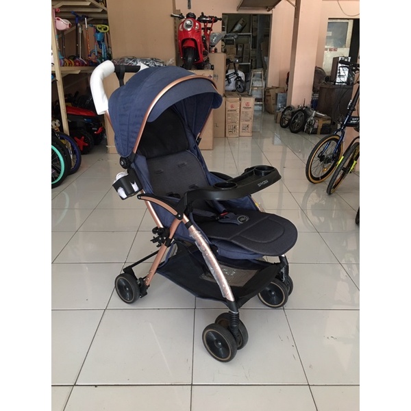 Stroller Pliko 297 Spyder