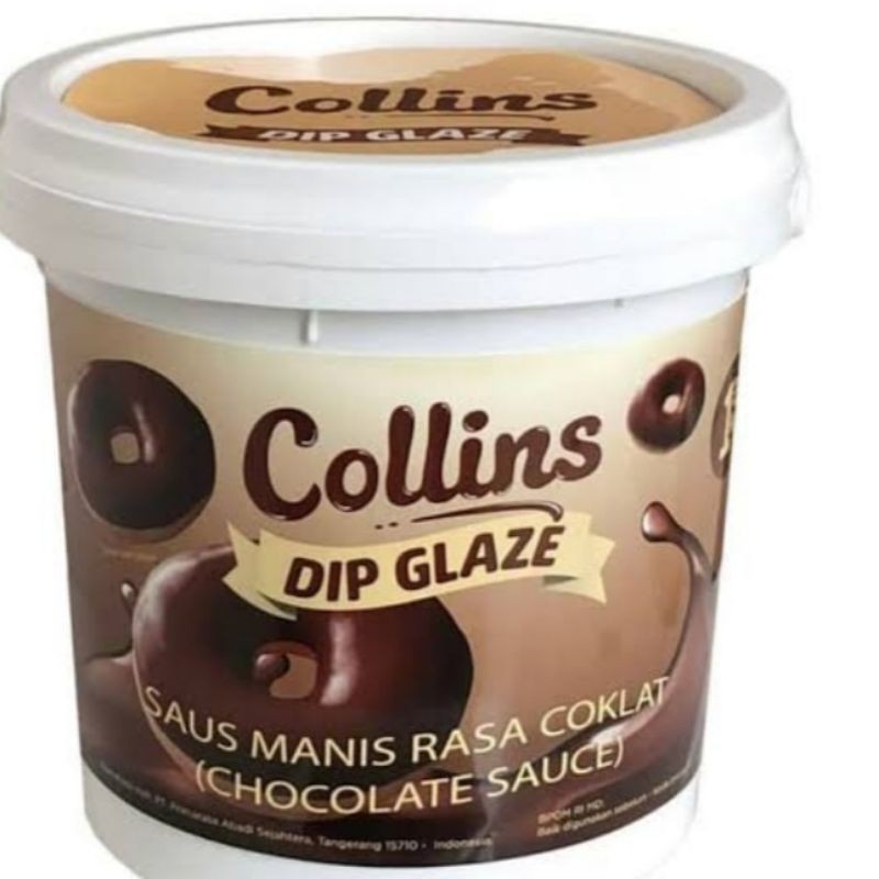 Collins Dip Glaze Coklat