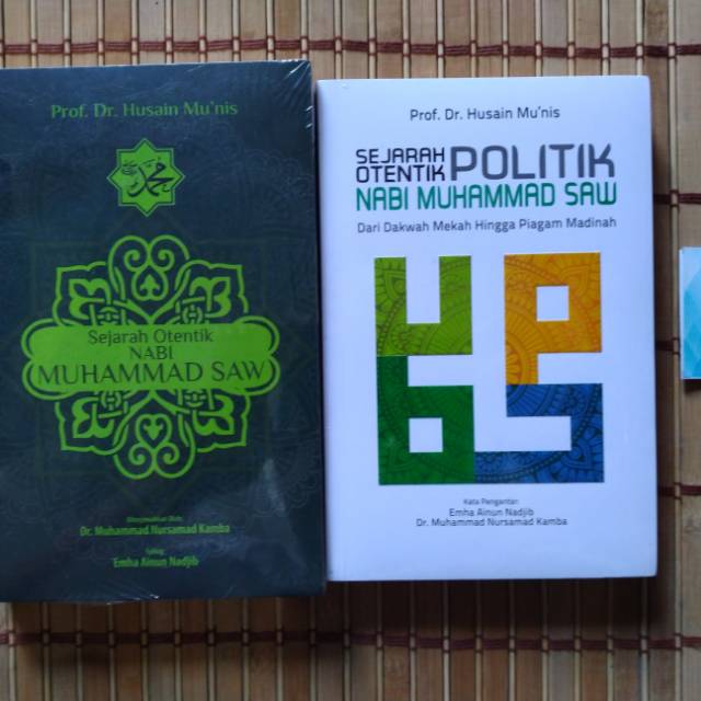 Jual PAKET BUKU SEJARAH OTENTIK NABI MUHAMMAD SAW KARYA PROF. DR ...