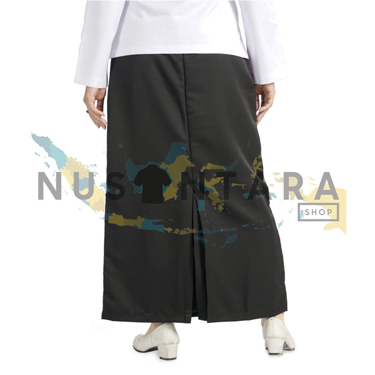 Rok Dinas Wanita Hitam Rok Hitam Pns Rok Kerja Wanita Rok Hitam Dinas